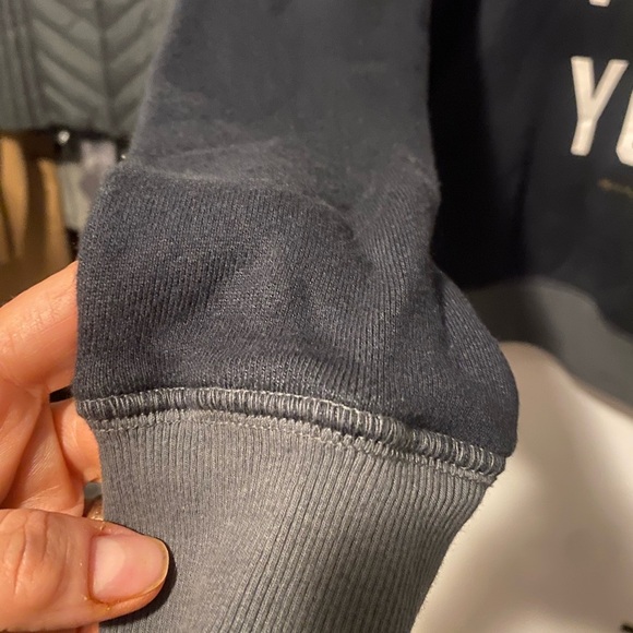 Women's Black Graphic Sweater - Picture 3 of 7